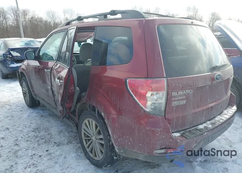 2010 Subaru Forester 2.5X Premium from USA, damaged, VIN JF2SH6CCXAG705179